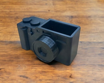 Camera Business Card Holder, Photography Studio Decor