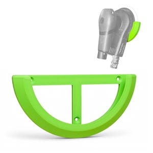 QuickDock Mount for 6” (150mm) Festool ETS EC 150 Random Orbit Sander | Skadis or Wall Mountable Holder for Random Orbit Sanders