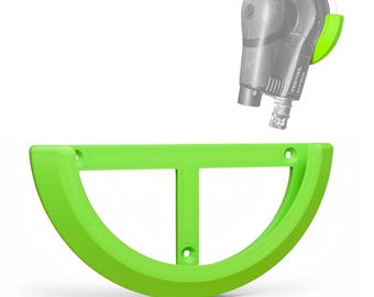 QuickDock Mount for 6” (150mm) Festool ETS EC 150 Random Orbit Sander | Skadis or Wall Mountable Holder for Random Orbit Sanders