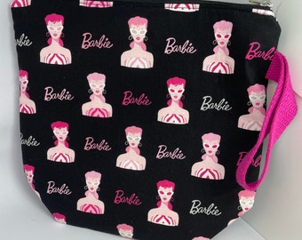 Barbie project bag