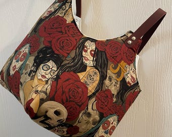 Muted colors/Day of the dead