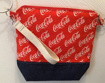 Medium soda zipper bag