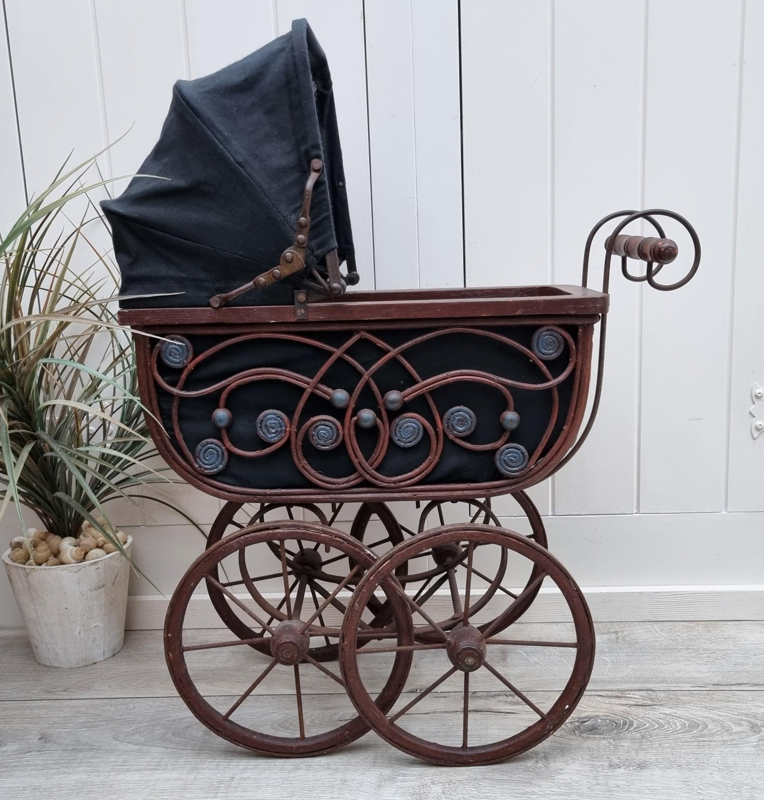 アンティーク ベビーカー 馬車デザイン アンティーク ベビーカー 馬車デザイン Brocante ＞ アンティーク