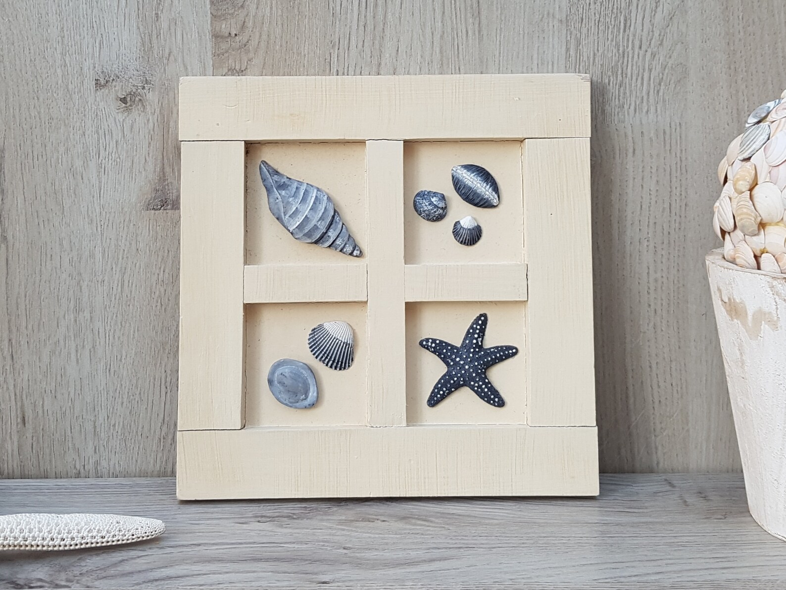 Vintage Coastal Wall Art Set of 2 Nautical Decor Beach Etsy