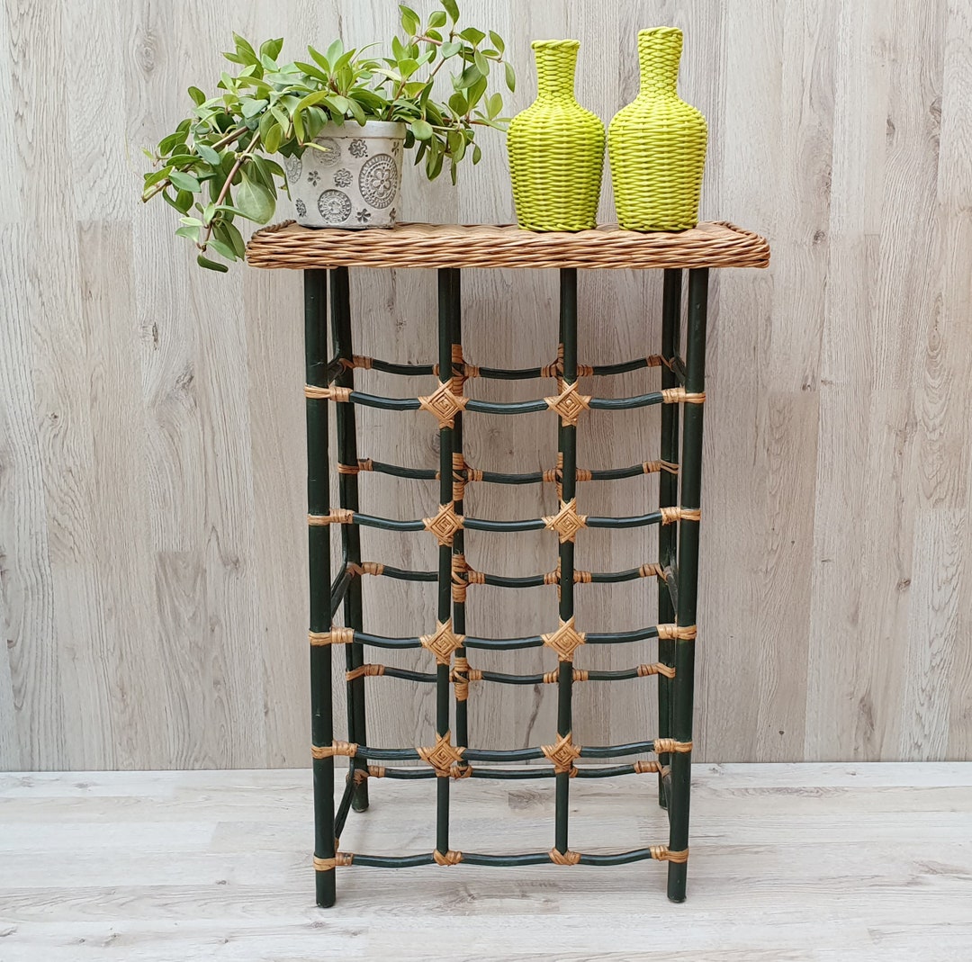 Bamboo Wine Bottle Rack, Wine Bottle Storage, Large Bottle Rack ...