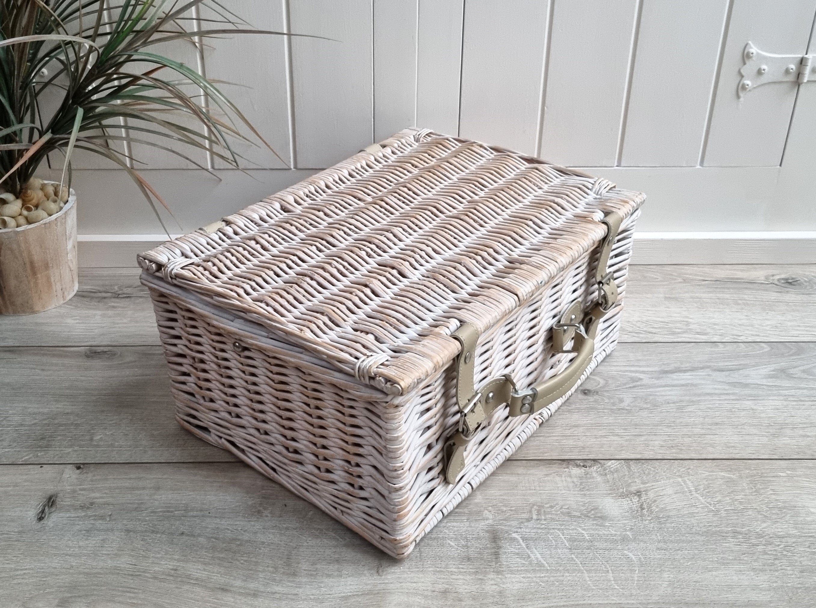 Panier De Pique Nique Achat Panier De Pique-nique En Osier Design