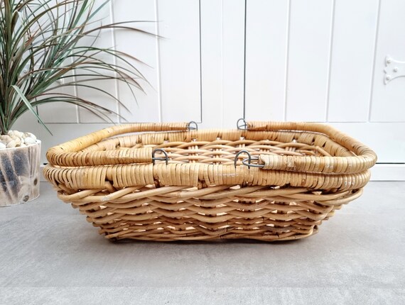 20 Cestini Mini In Bambù - Cestini Ovali Decorativi Per Fiori, Regali E Bomboniere - Foto 9