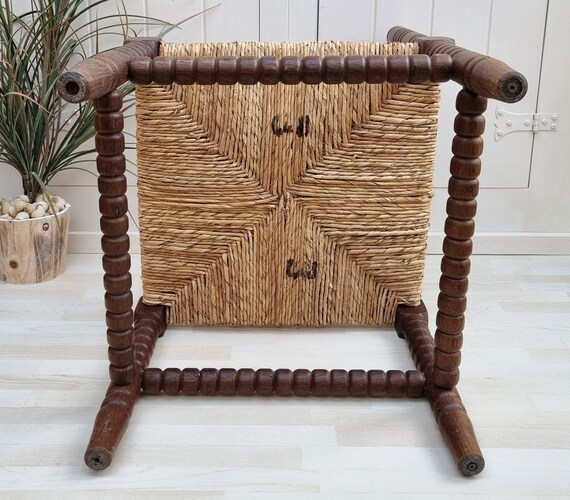 Antique knitting sale chair