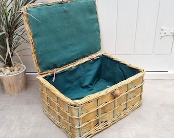 RESERVED for Jelle Vintage British 'Optima' Picnic Basket