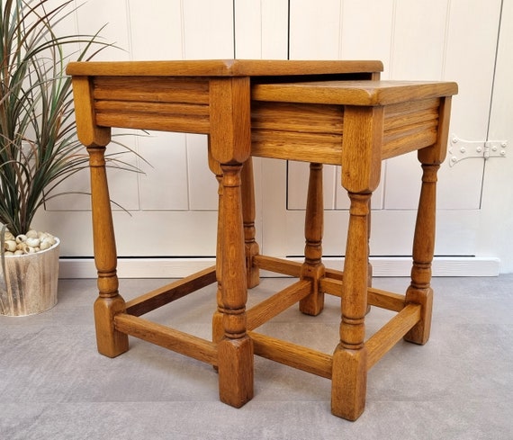 Old charm nest of tables deals