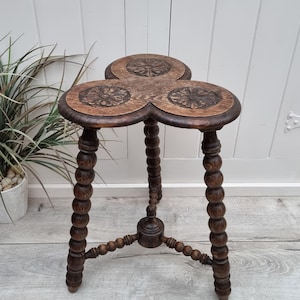 Antique 3 legged chair - Etsy 日本