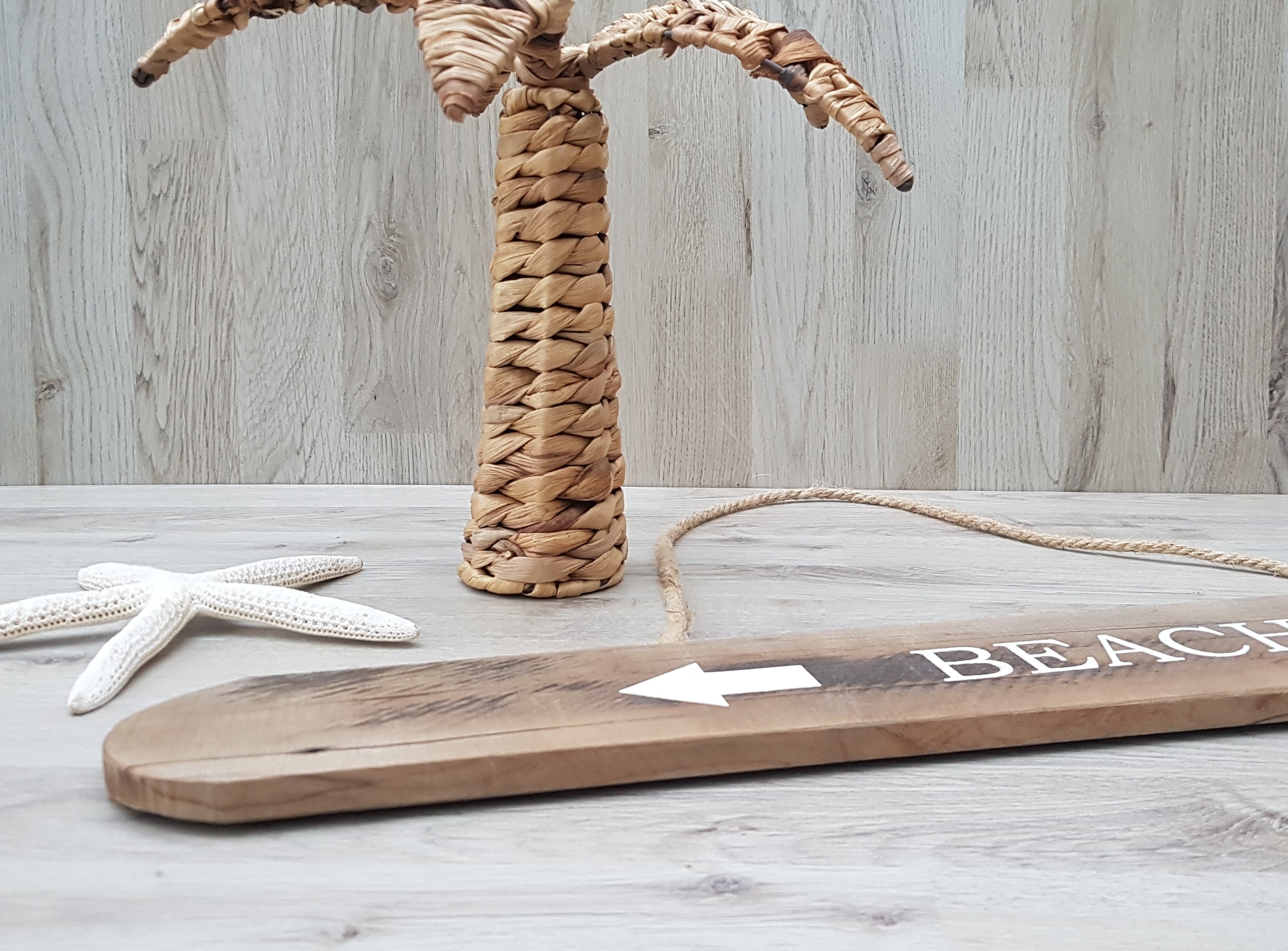 Large Beach House Sign Coastal Wooden Sign Wall Decor Etsy