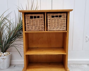 Wicker Drawer Cabinet, Wall Cupboard, Storage Cabinet, Kitchen Organizer, Wall Cabinet, Coastal Decor, Farmhouse Decor