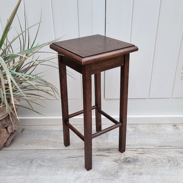 Wooden Plant Stand Indoor, Plant Table, Planter, Planter Stand, Stool, Farmhouse Decor