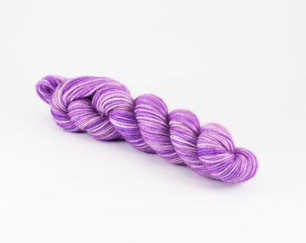 20g Mini Skein - Hand Dyed Yarn - AFTER WE COLLIDED - 80/20 Australian Merino/Nylon Sock Yarn