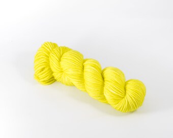 25g Mini Skein - Hand Dyed Yarn - SYNDROME E - 80/20 Australian Merino/Nylon Sock Yarn