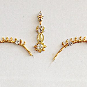 Bindi Bridal Peer Face Gems Sticker Jewels Bindi Dots Body Art Festival Jewellery Fashion Accessories Beautiful Birthday Gift Party TATTOO