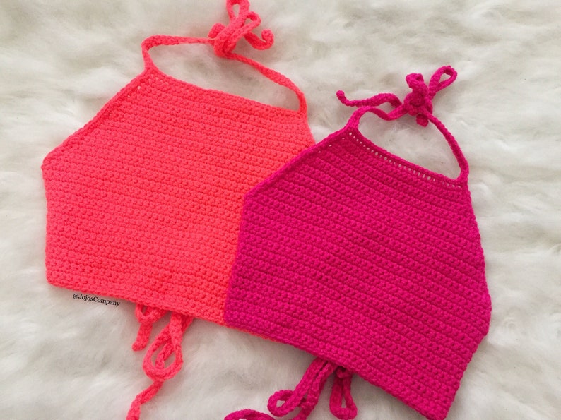 Basic Halter Top Pattern image 2