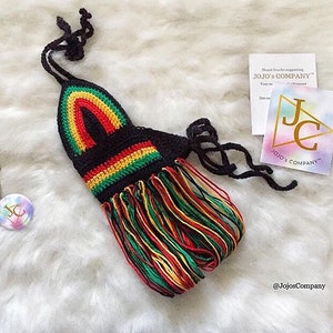 Rasta Fringe Bralette Pattern image 2