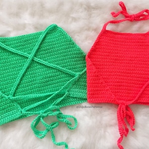 Basic Halter Top Pattern image 1