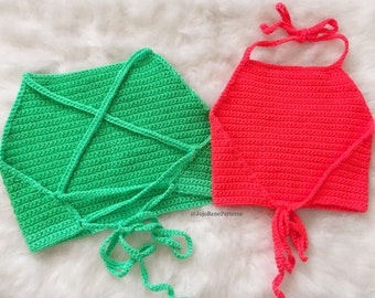 Basic Halter Top Pattern