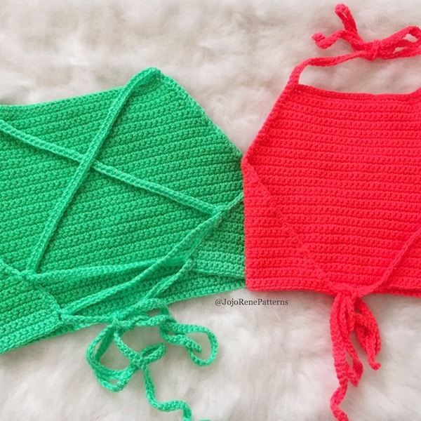 Basic Halter Top Pattern