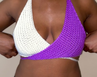 Criss Cross Bralette Pattern