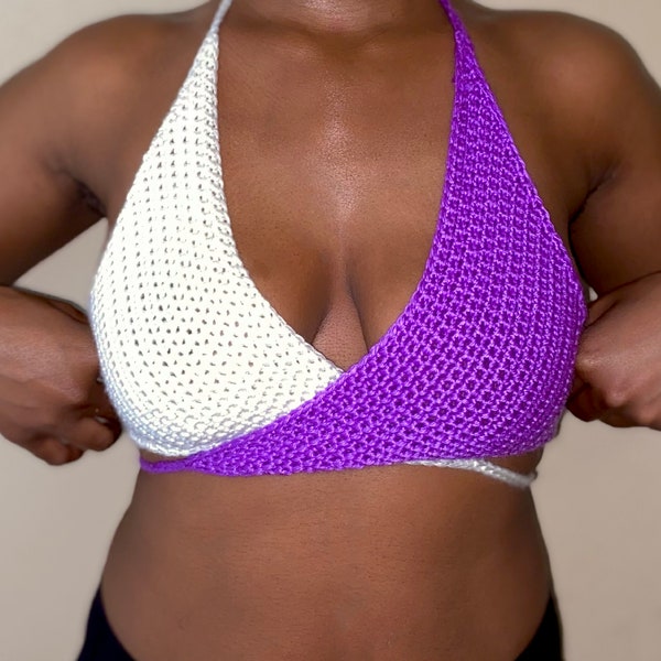 Criss Cross Bralette Pattern