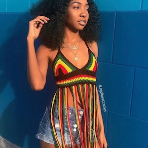 Fringe Bralette