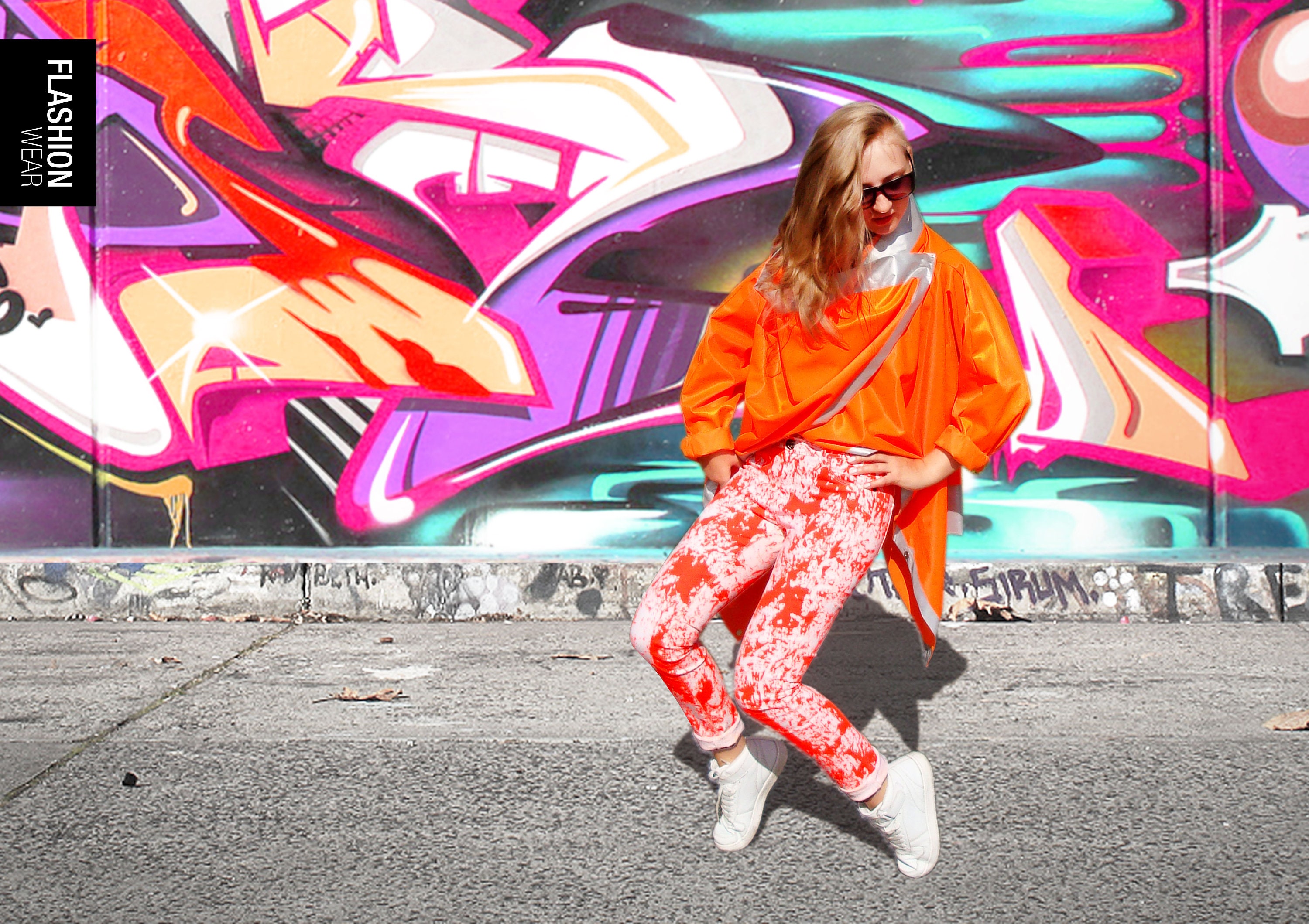 Neon festival best sale jacket