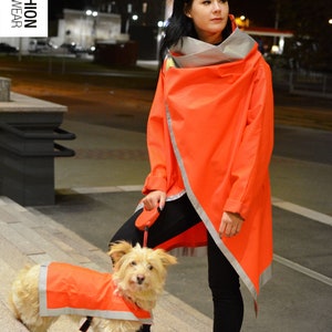 Reflective vest for dogs. Reflective Dog Vest, Custom Dog Clothes, Dog safety vest. Gift for Dog Owner. Dog Custom Clothes. image 4