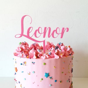 Name Cake Topper, Personalized Name Cake Topper , 3D Druck, Cake Topper , Personalized Cake Topper , Custom Cake Topper , Kuchen Topper