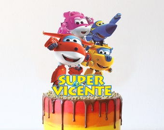 Super Wings Birthday Etsy Super Wings Birthday Etsy