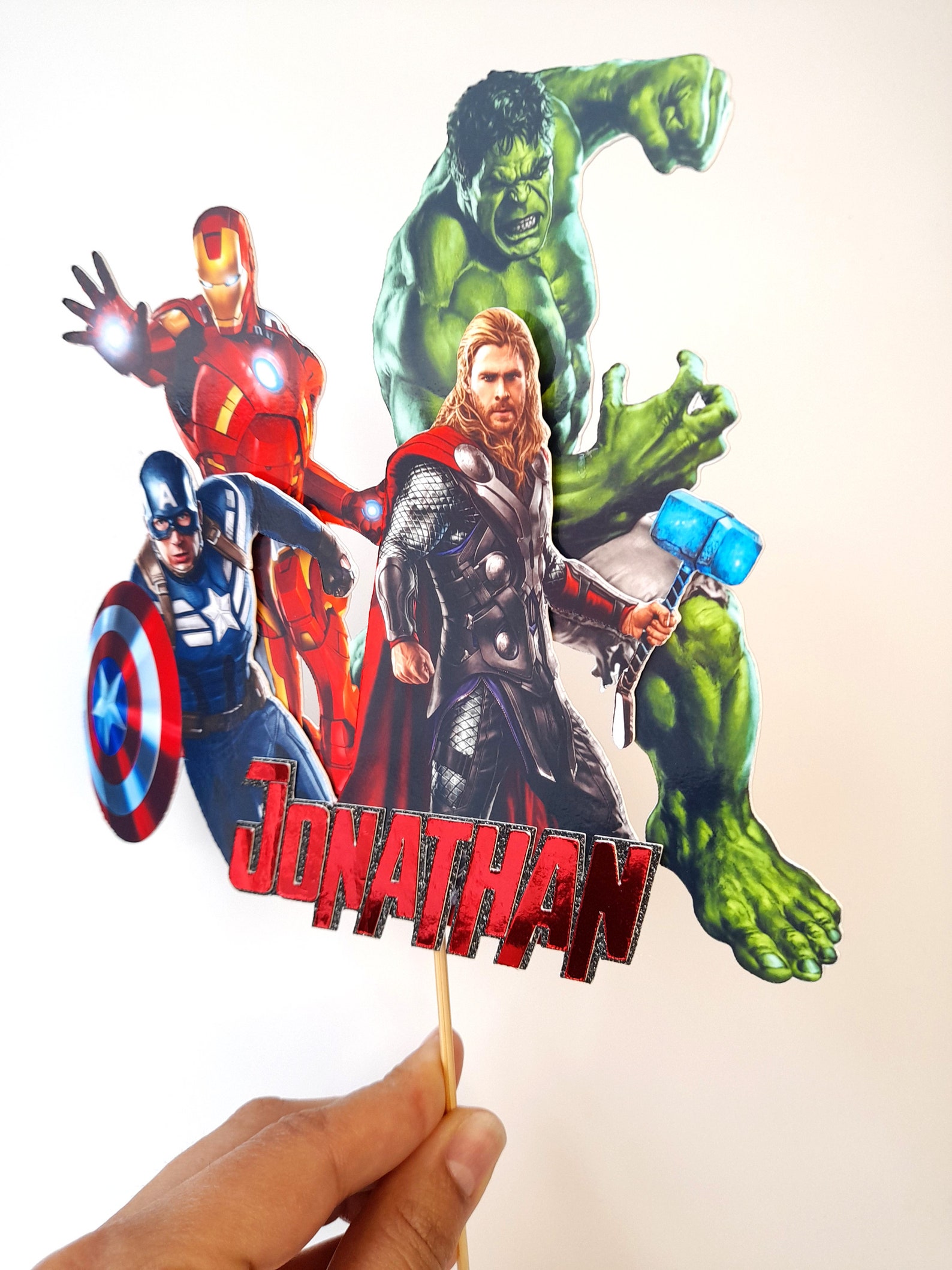 avengers tree topper