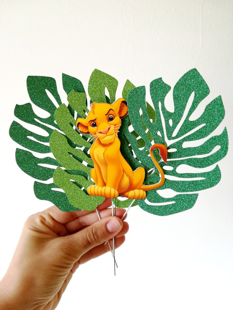 Lion King Cake Topper Lion King Topper Lion King Theme Etsy