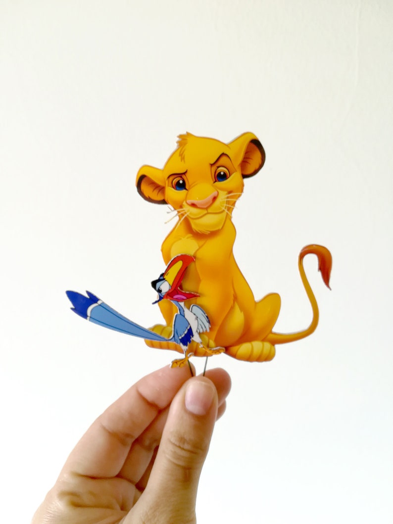 Lion King Cake Topper Lion King Topper Lion King Theme Etsy
