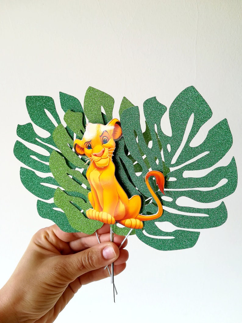 Lion King Cake Topper Lion King Topper Lion King Theme | Etsy