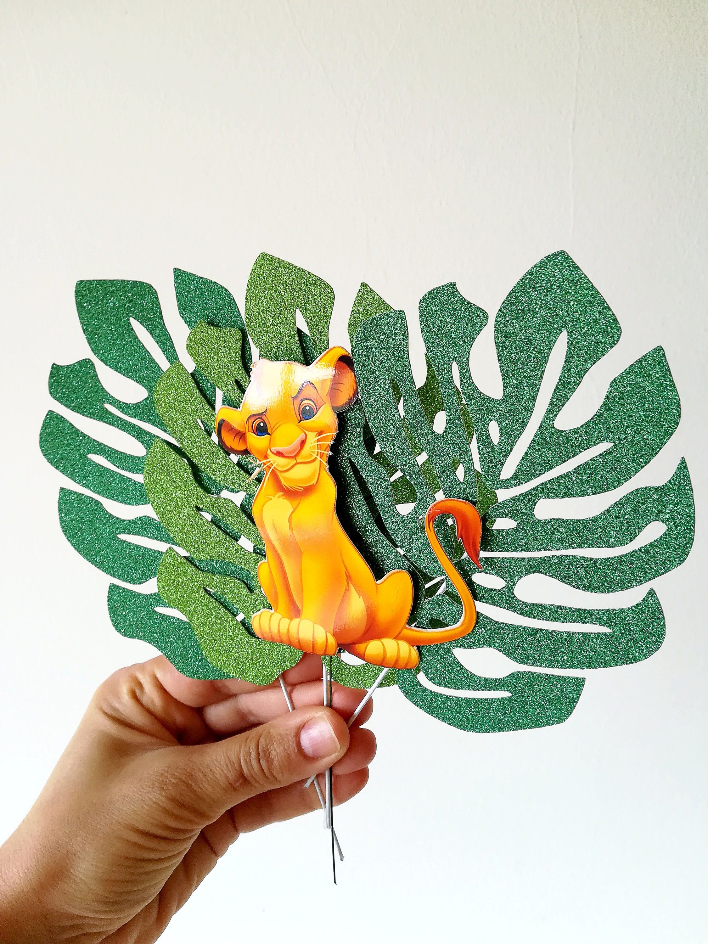 Lion King Cake Topper Lion King Topper Lion King Theme | Etsy