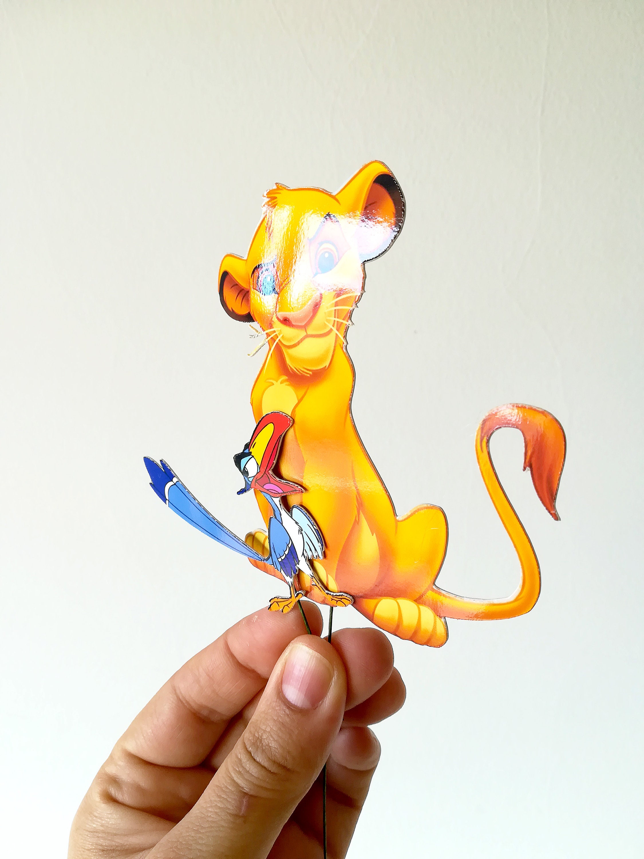 Lion King Cake Topper Simba Topper Lion King Theme Disney Etsy Australia