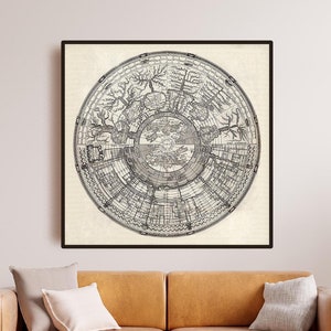 Imago Romanii Imperii: un mapa histórico poco común del Imperio Romano