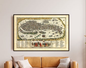 Carte Du Monde Tapisserie, Atlas Historique Du Vieux, Couleurs Claires