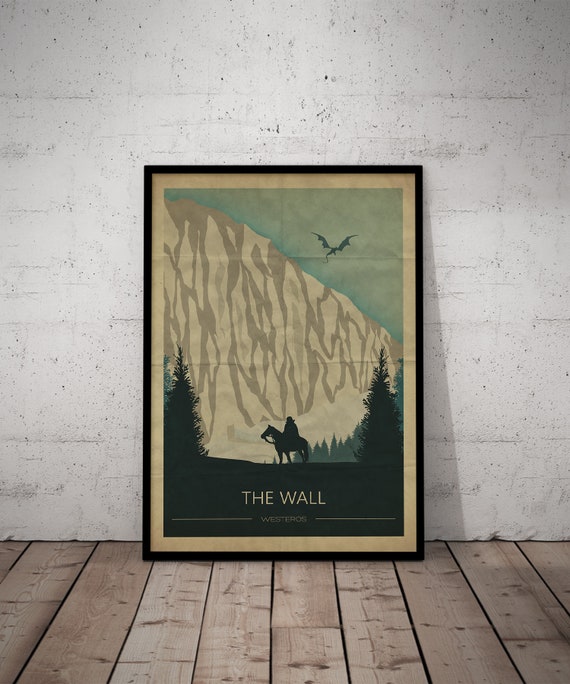 Game of Thrones Map A1 A2 A3 A4 A5 Art Print Poster