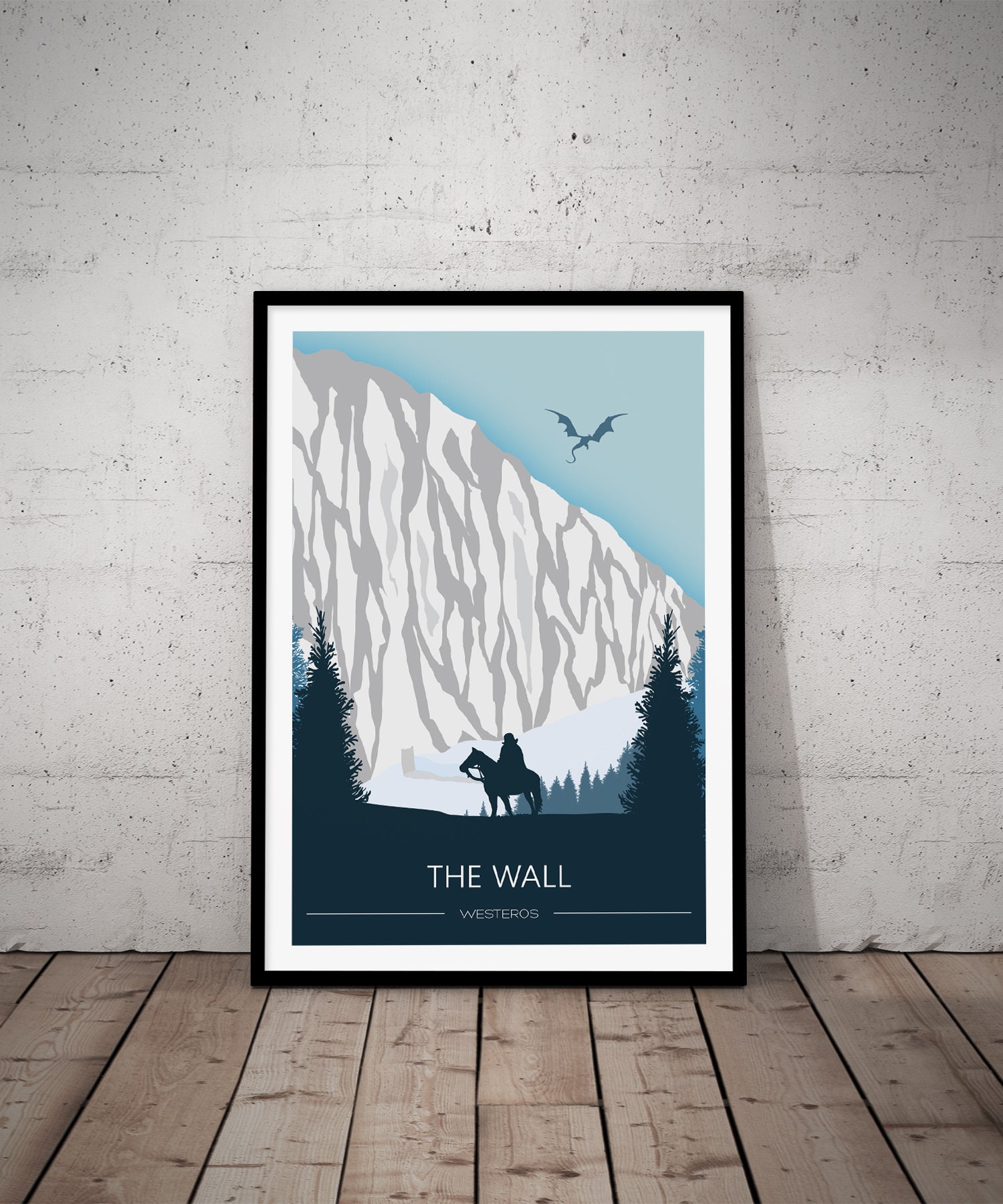 Thrones Westeros Poster Gift Art Decor Home Office - Etsy