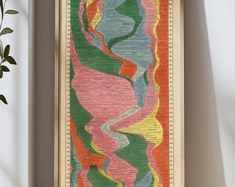 The Histomap – Vintage Timeline of World History Poster – 1931 Infographic Chart – Educational Wall Art – History Gift for Scholars Teachers