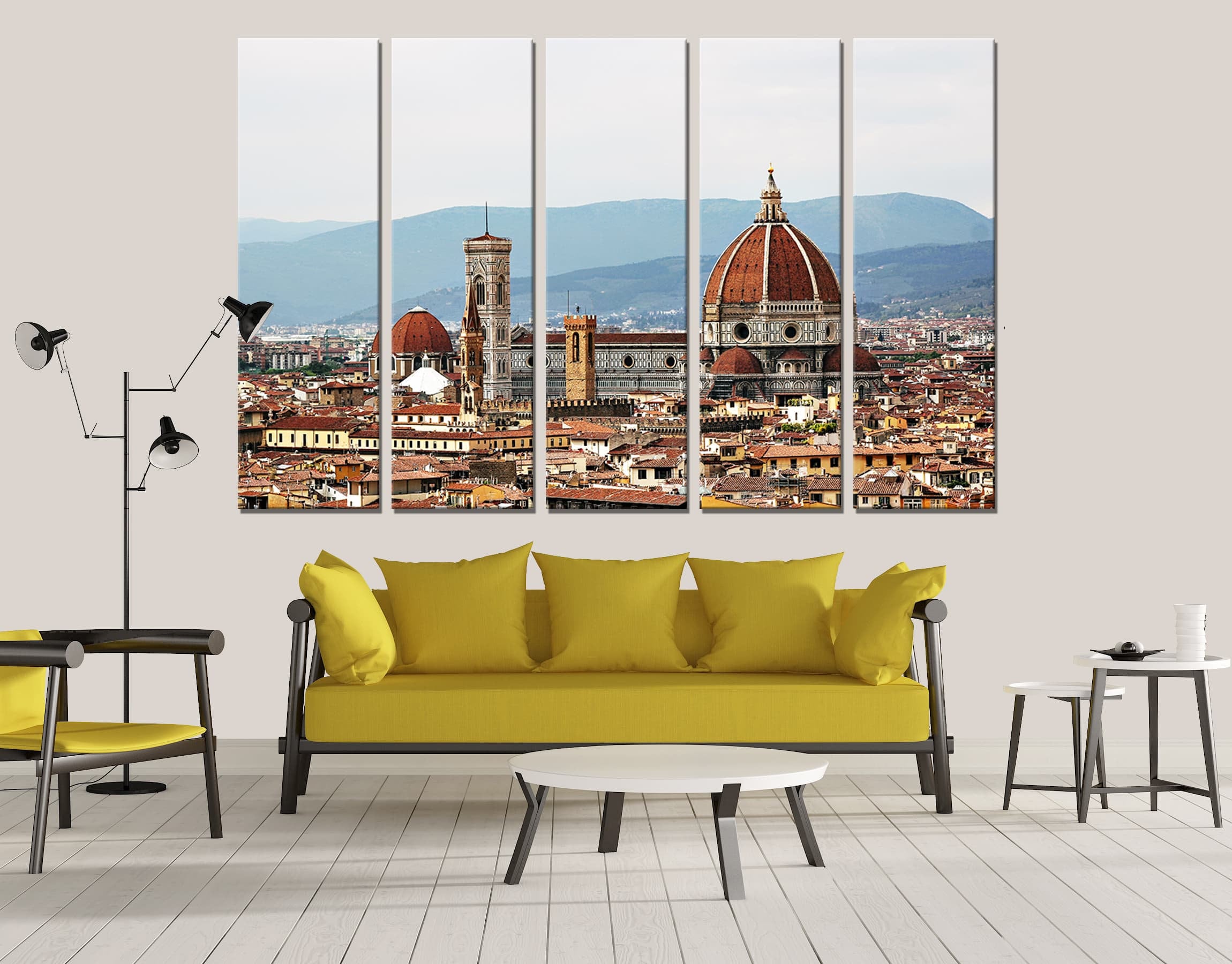 Florence Italy Canvas Florence Wall Art Florence Decor Etsy
