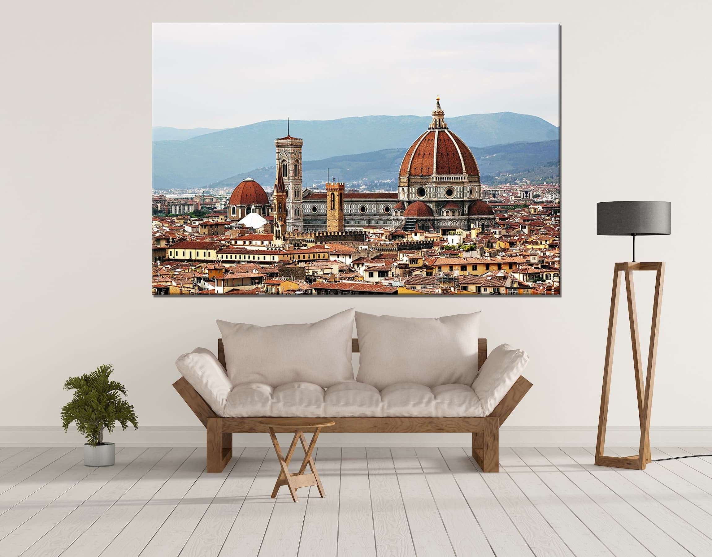 Florence Italy Canvas Florence Wall Art Florence Decor Etsy