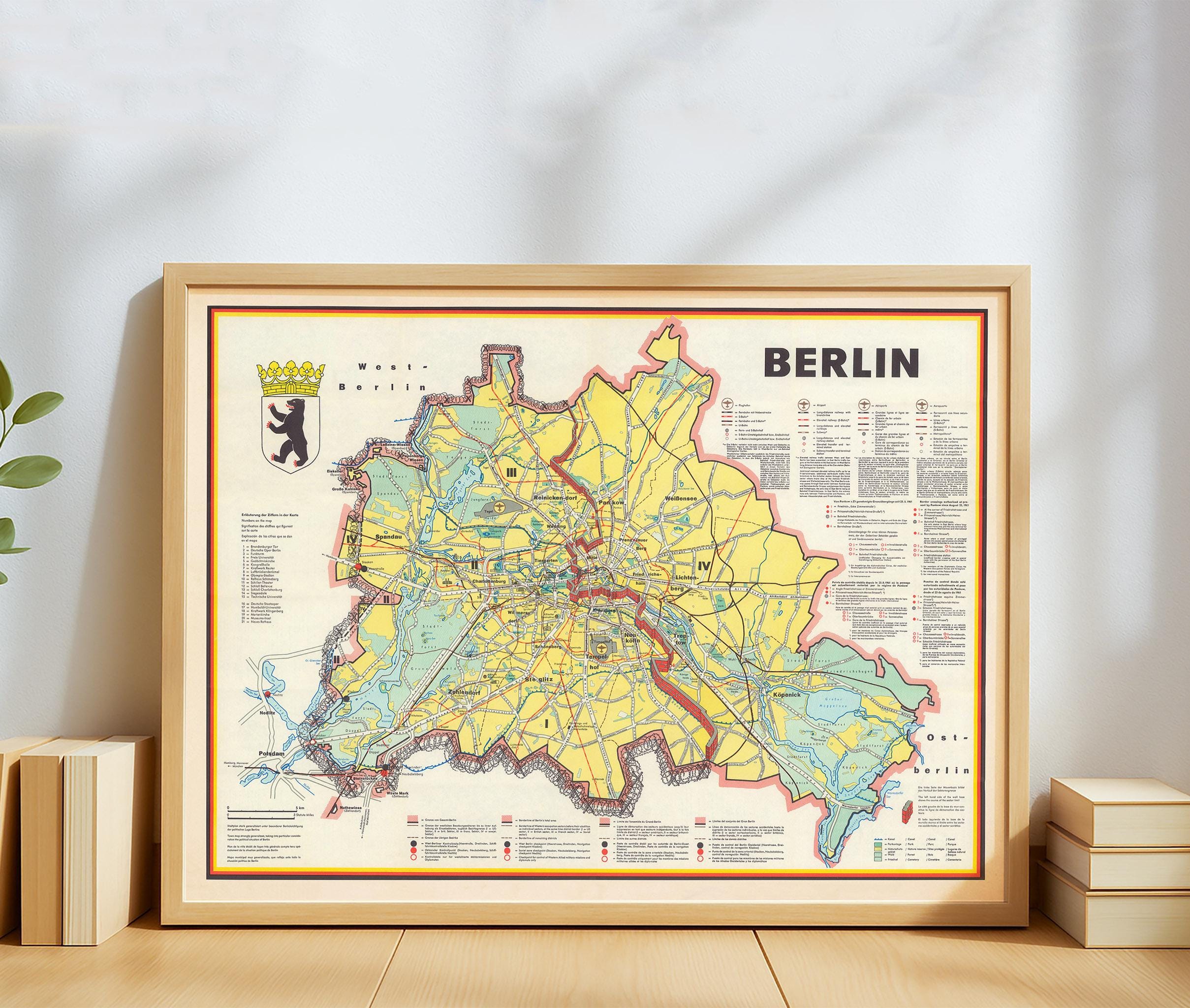 80s map of europe - Etsy 日本