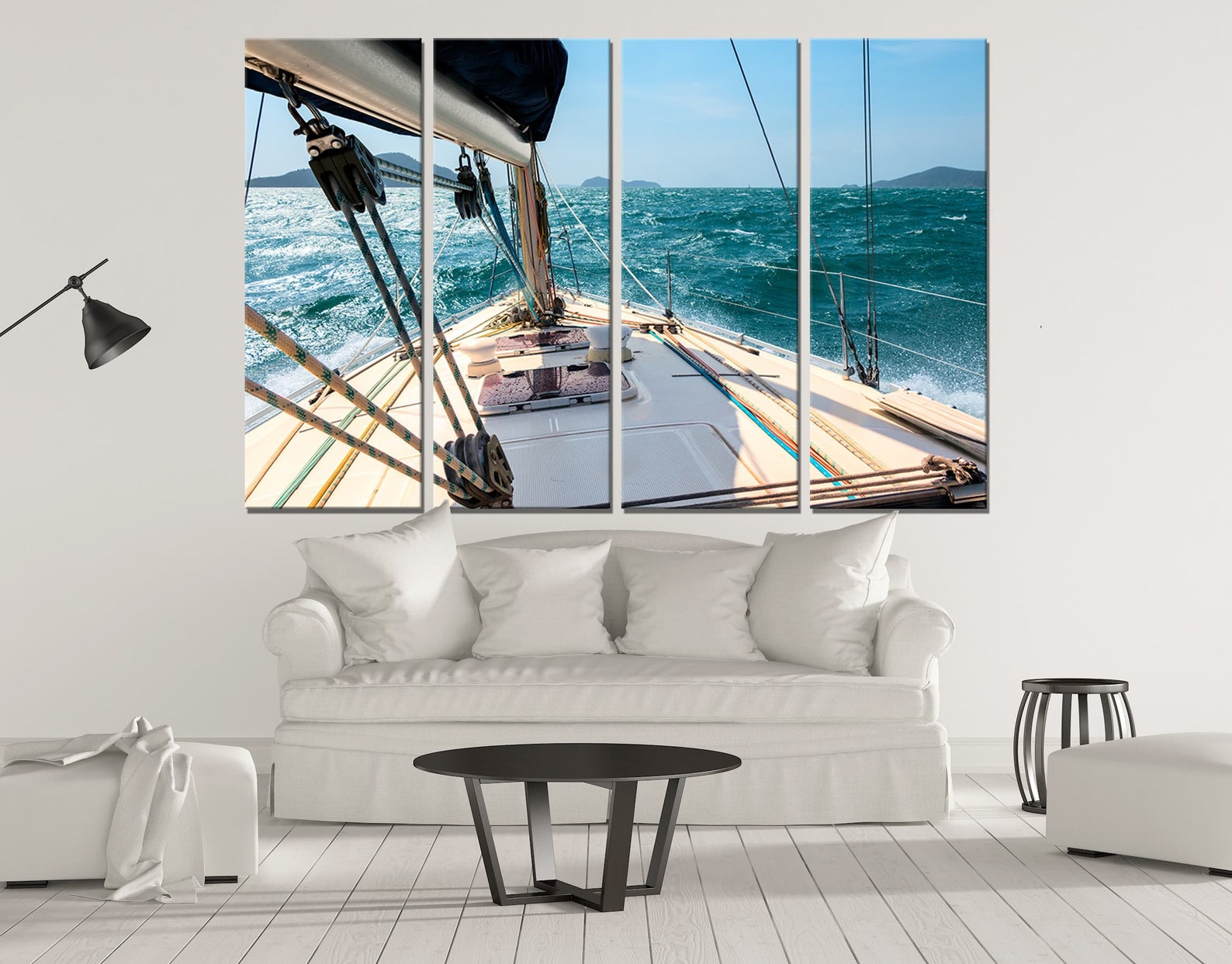 yacht canvas pictures