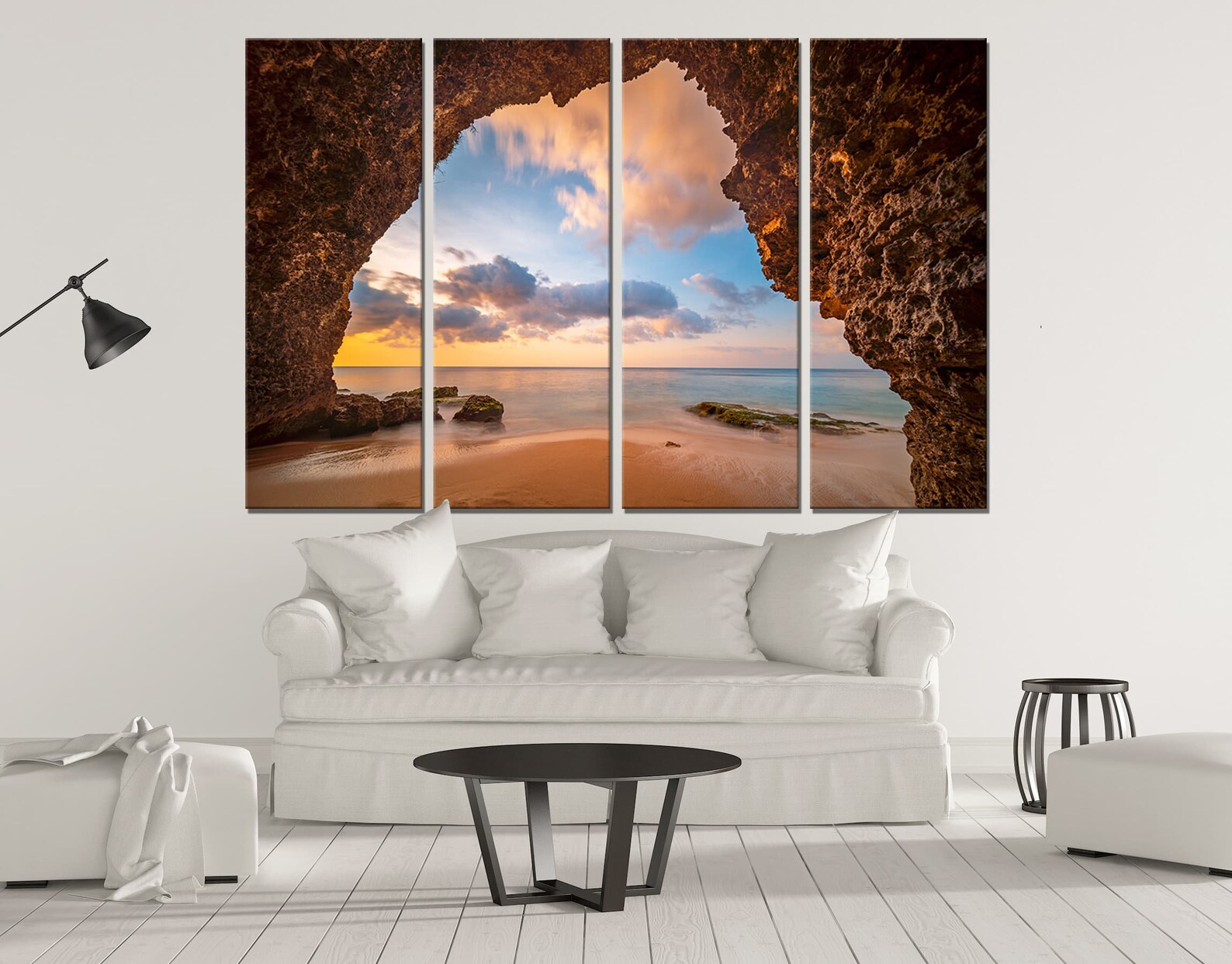 Bali Indonesia Canvas Wall Art Decor Stampa Skyline Pronto a | Etsy