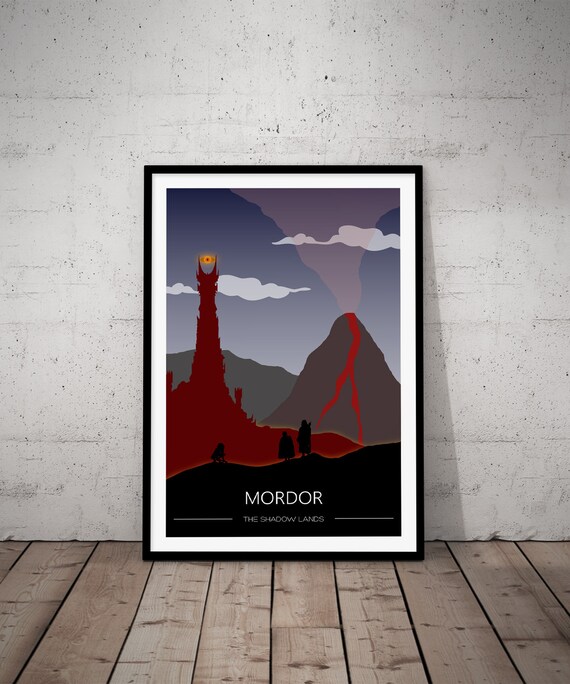 LOTR-Posters Retro Brownpaper Estilo parede, Gondor, Árvore Branca, Mago  Balrog, Home Decor, Internet Cafe, Decoração